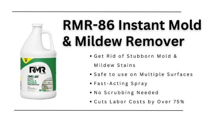 Rmr-86 siding cleaner