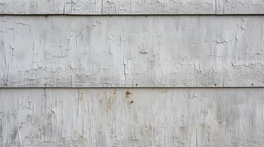Asbestos siding