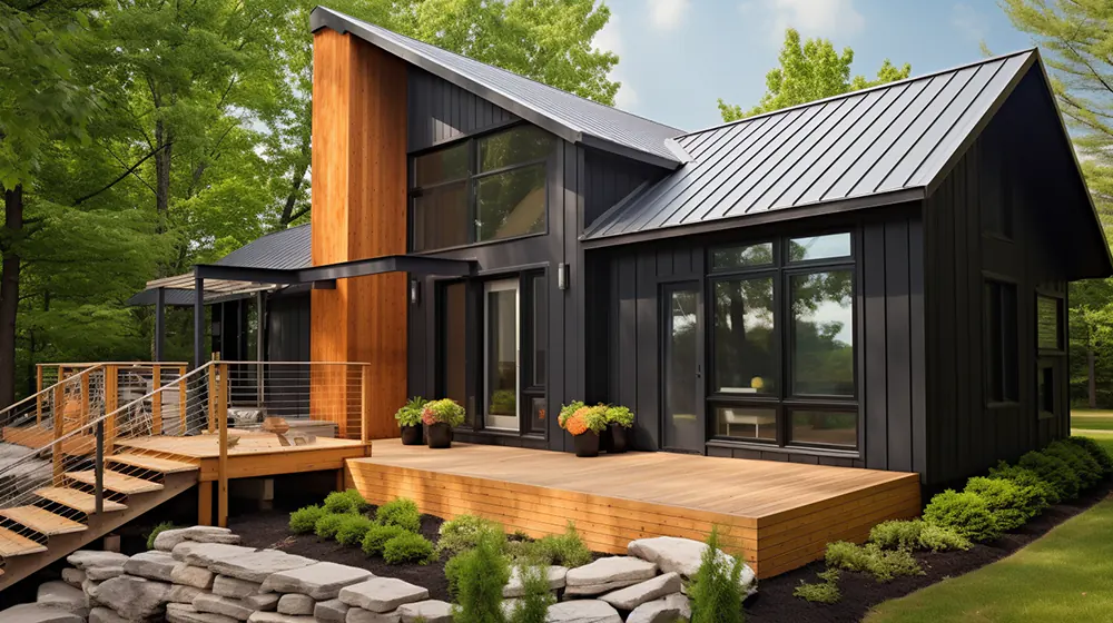 Vertical lap siding siding