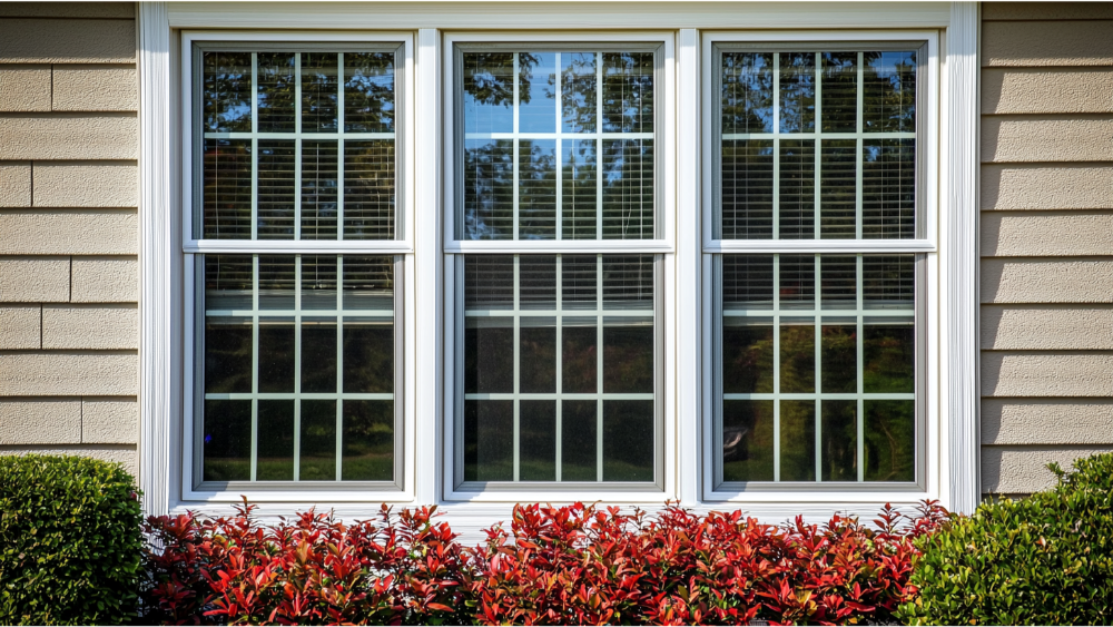 Up close on new windows
