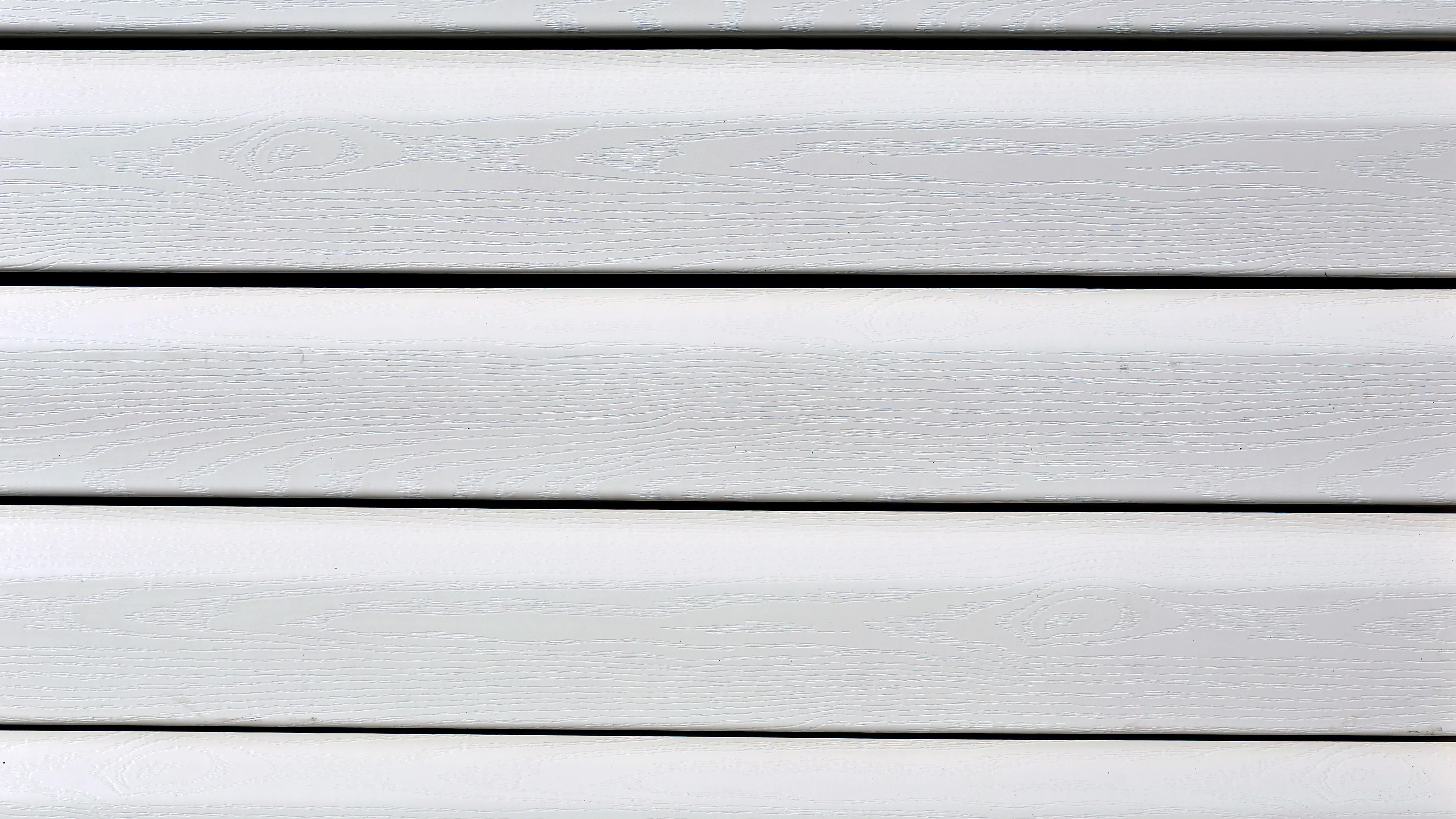 A close up of aluminum siding