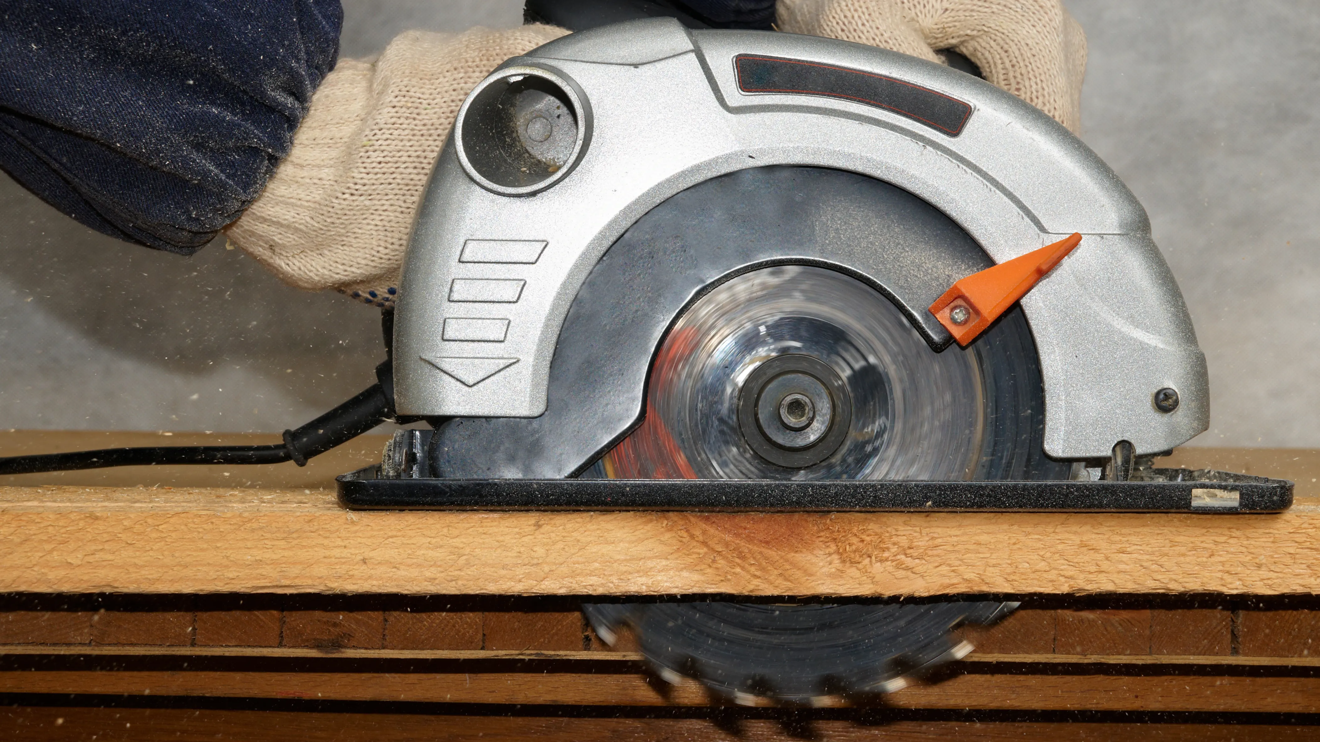 How to install hardie siding circular saw