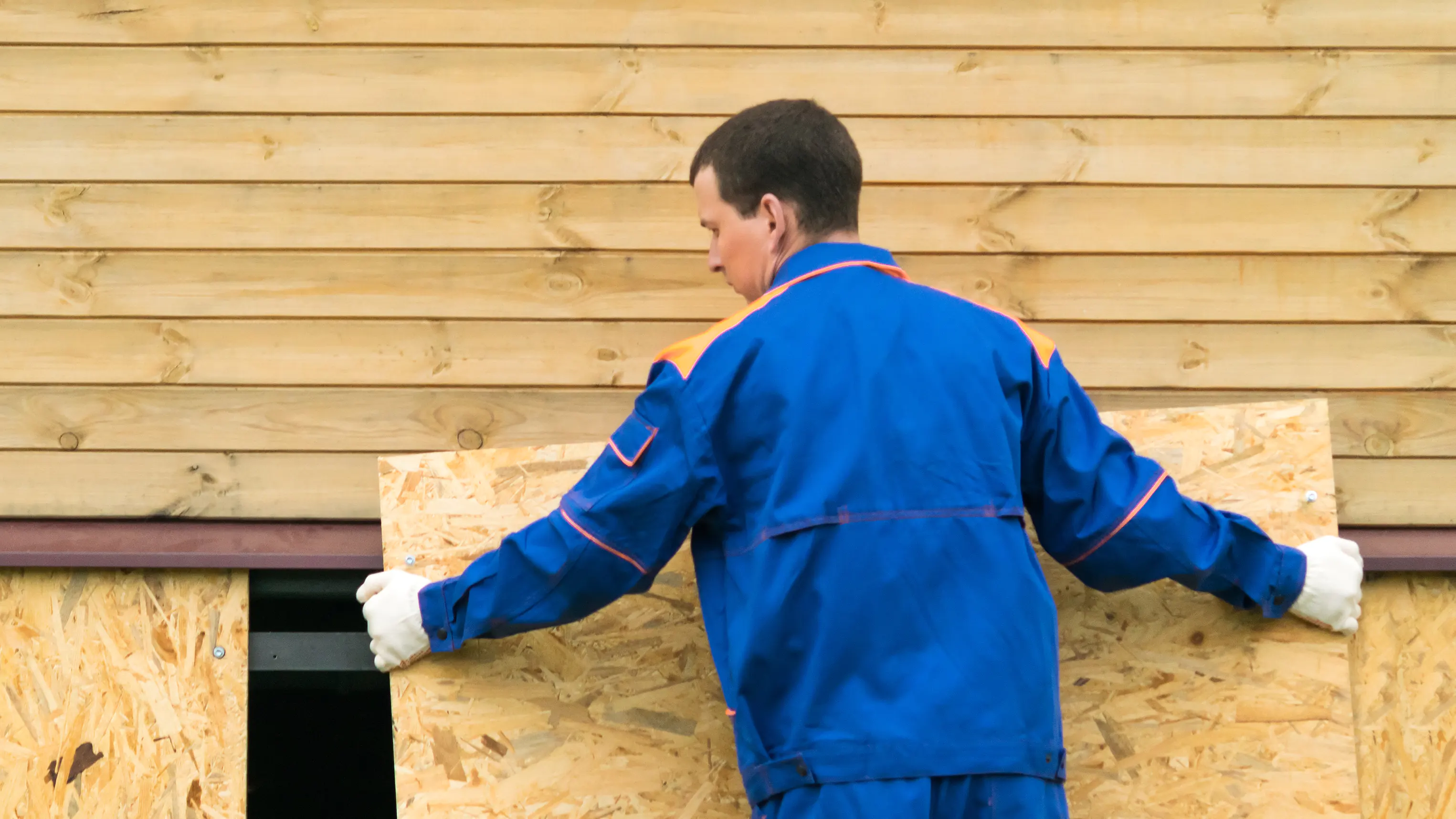 How to install hardie siding man installing plywood