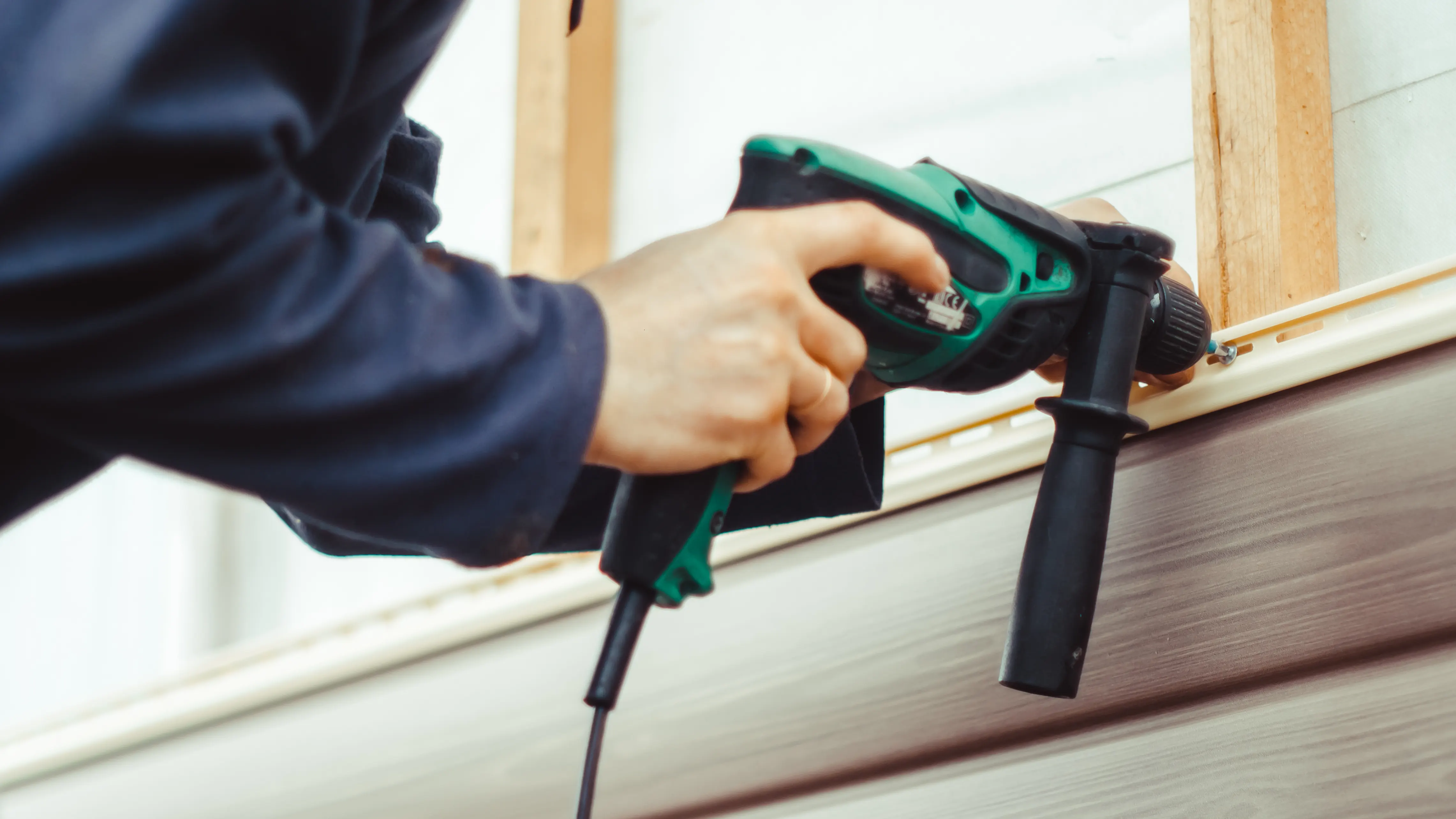 How to install hardie siding nailing siding