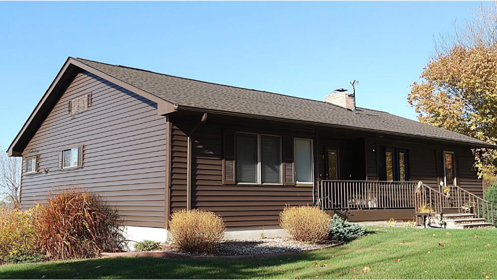 Masonite siding