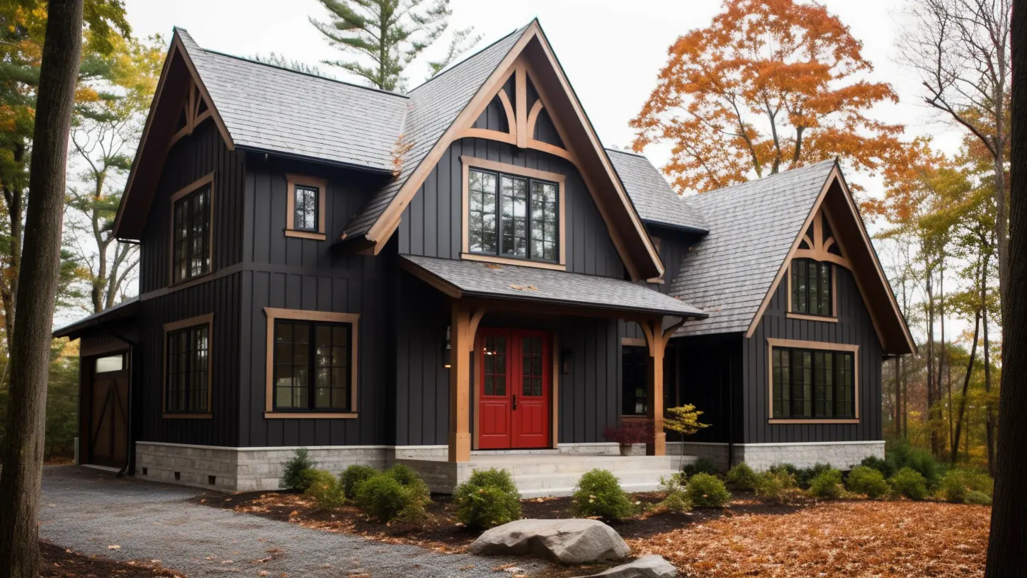 Vinyl siding styles board and batten siding