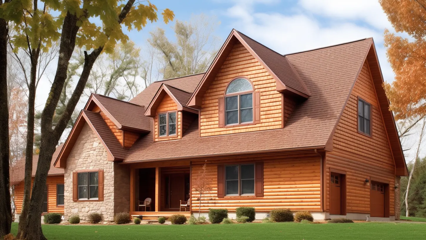 Vinyl siding styles log vinyl siding