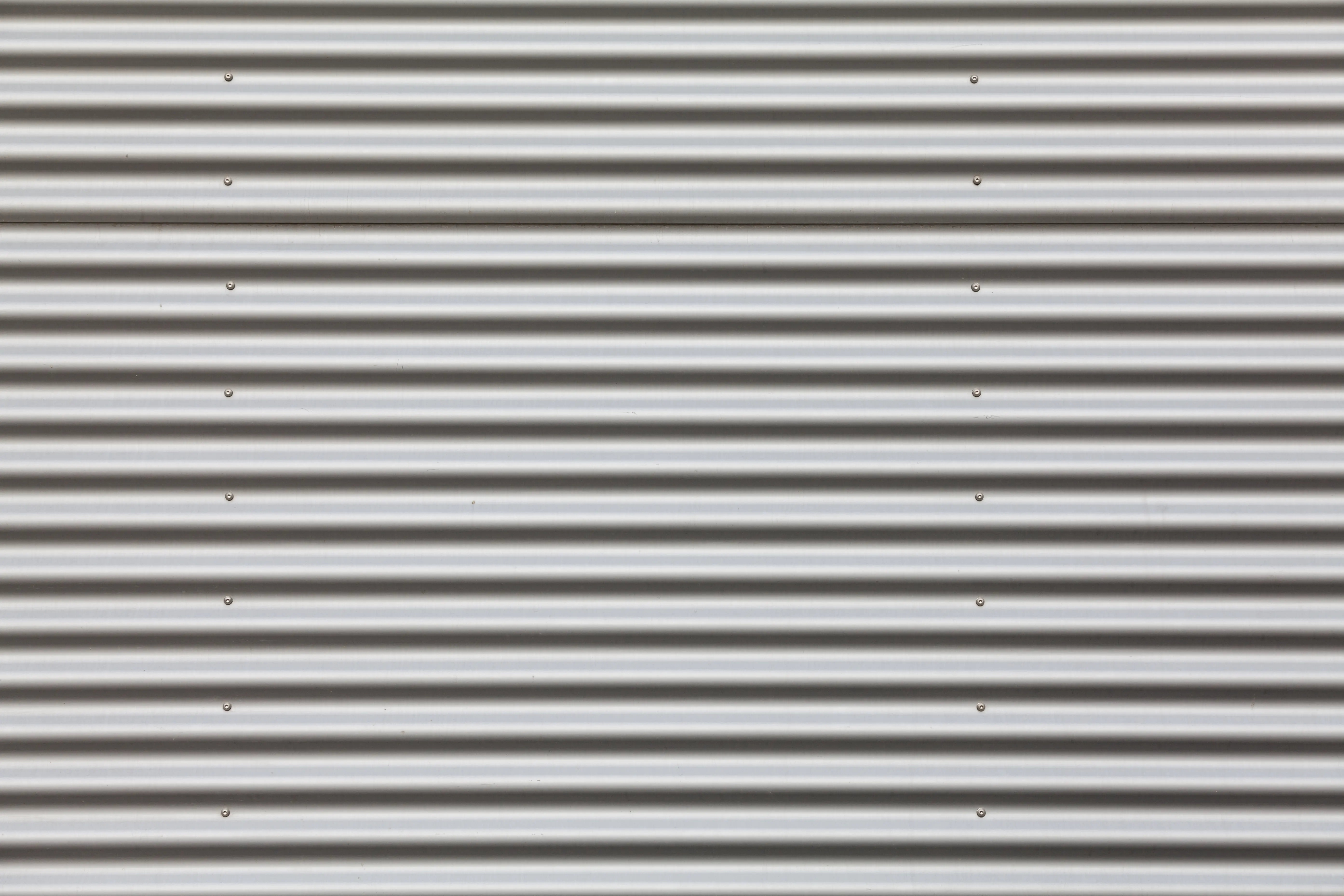 Steel house siding