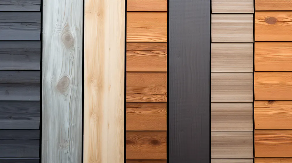 Types of siding