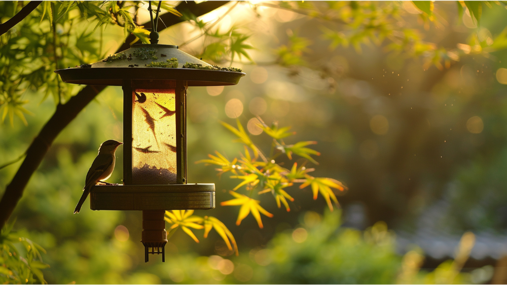 Window bird feeder