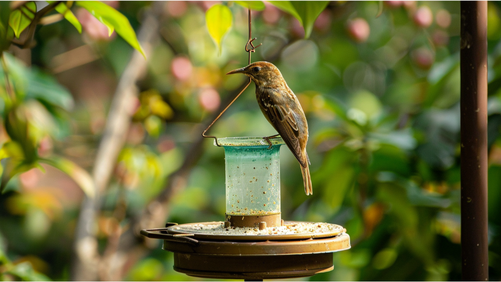Window bird feeder