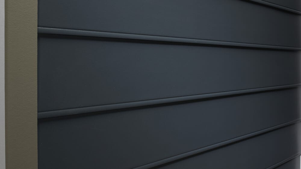 Hardie plank beaded smooth