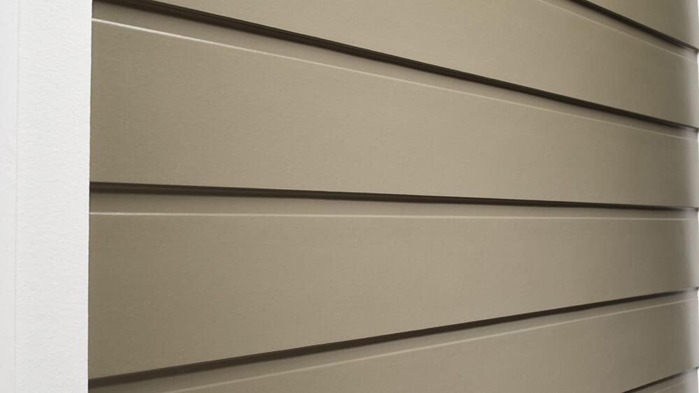 Hardie plank custom colonial smooth