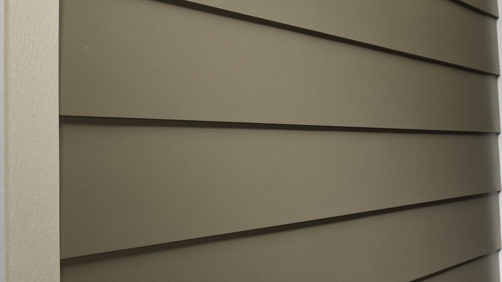 Hardie plank select smooth lap