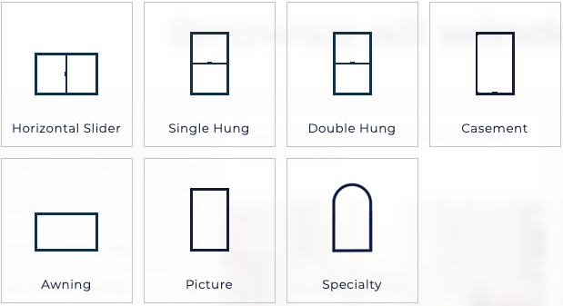 Milgard window options