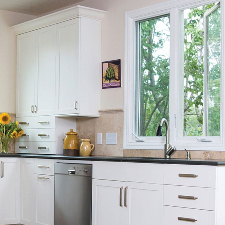 Plygem classic series windows