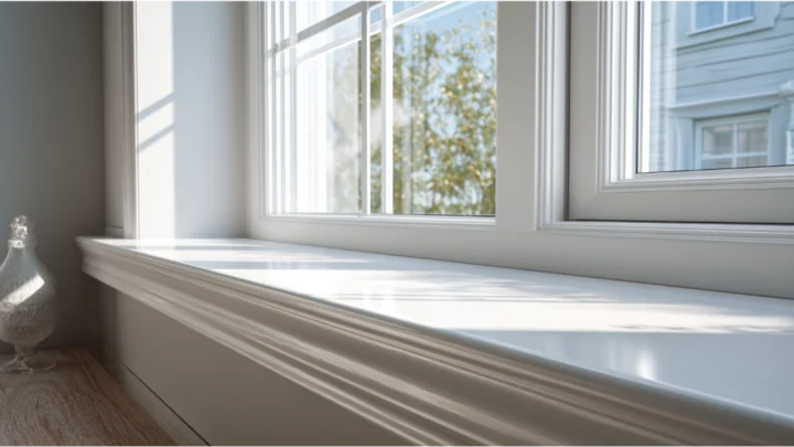 How To Clean Window Sills