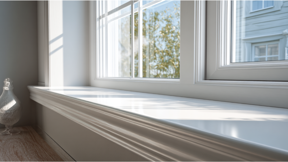 How To Clean Window Sills