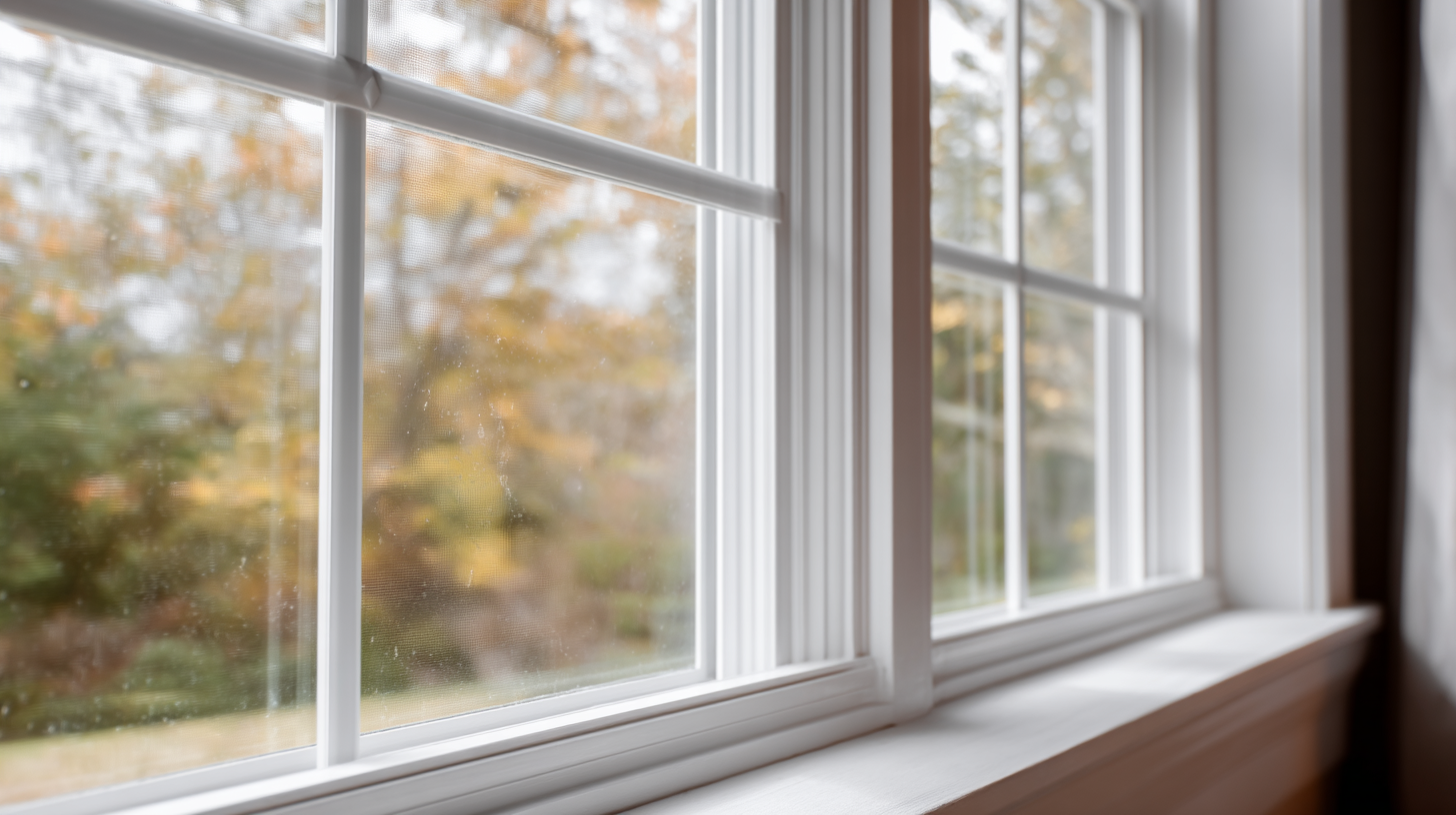 Contentcreationteamkova close up of clean white vinyl window fr 45086d18 189c 41db 8431 280df8e8569f