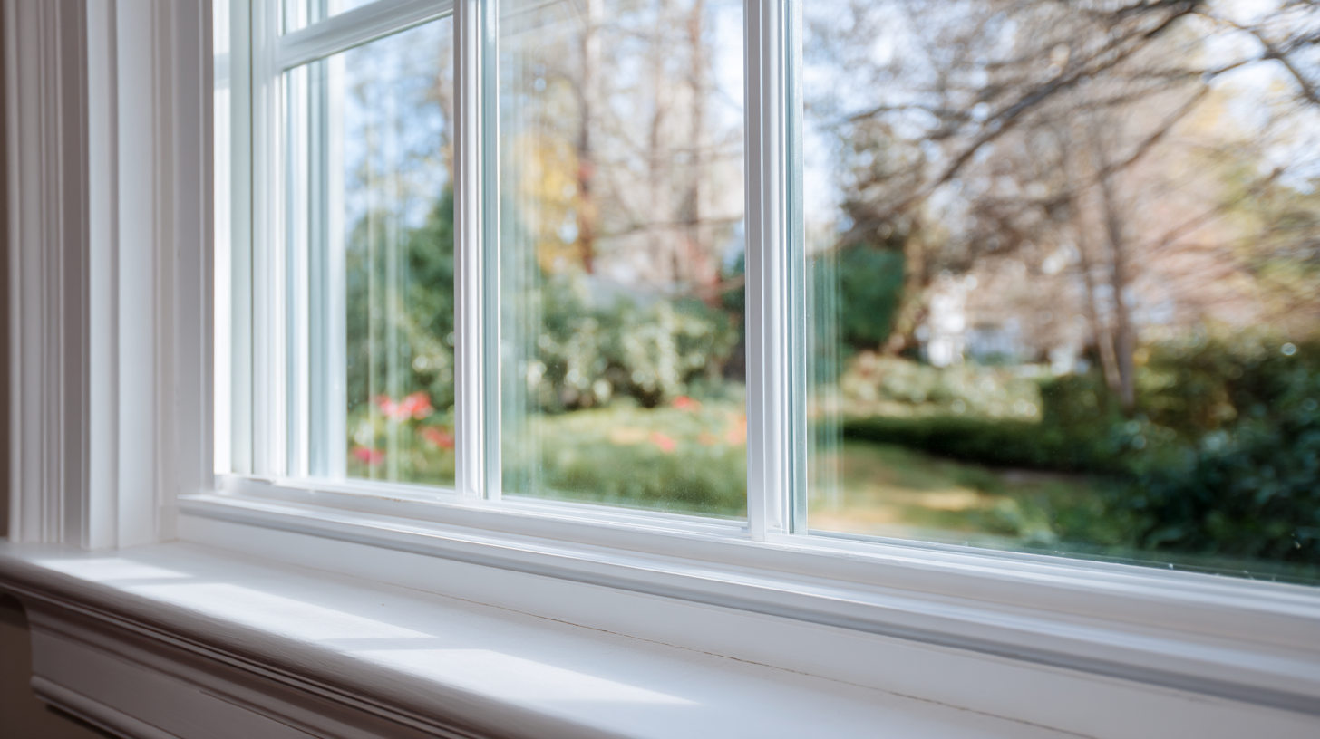 Contentcreationteamkova close up of clean white vinyl window fr 47ad2ec3 0111 4f8e b76e e88df36e7128