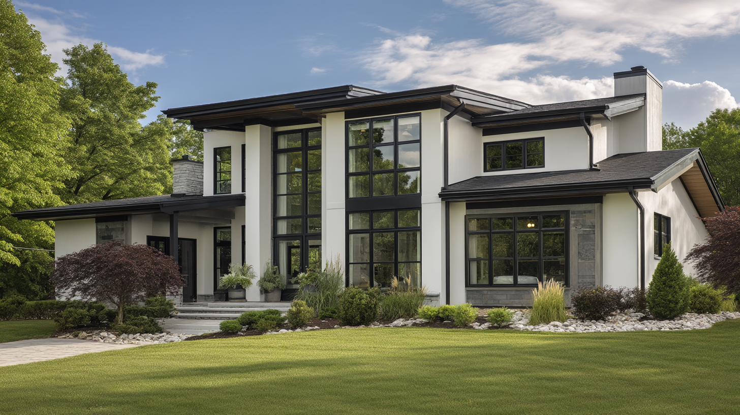 Contentcreationteamkova modern home exterior with large white v 7d3441b7 08de 4092 8d75 529964823613