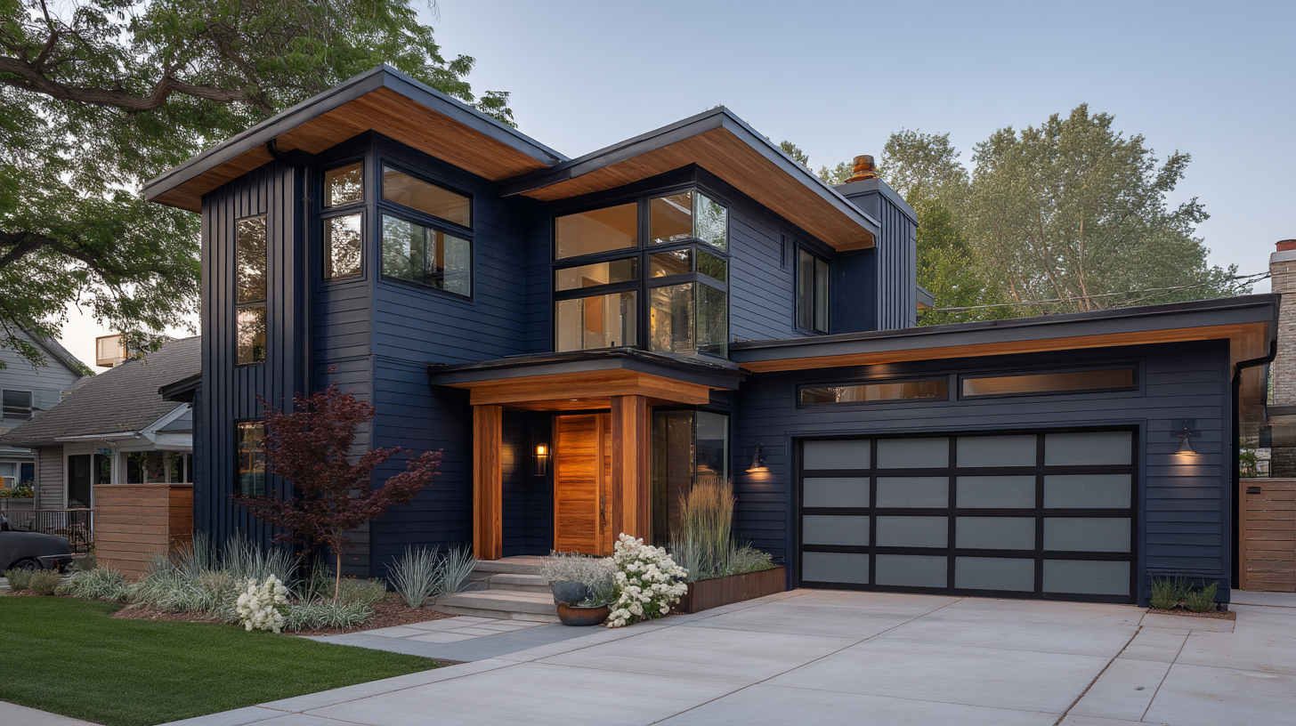 Contentcreationteamkova modern house exterior with horizontal n 42ec9c71 0e89 4f30 97a8 6a00143f58ca