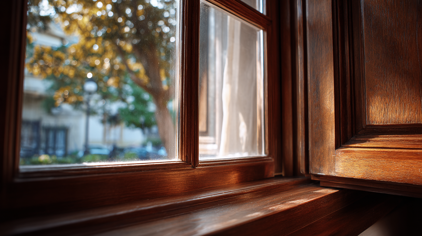 Contentcreationteamkova rich walnut wood framed window with cle 28007112 9134 4136 8c88 8977ac352d50
