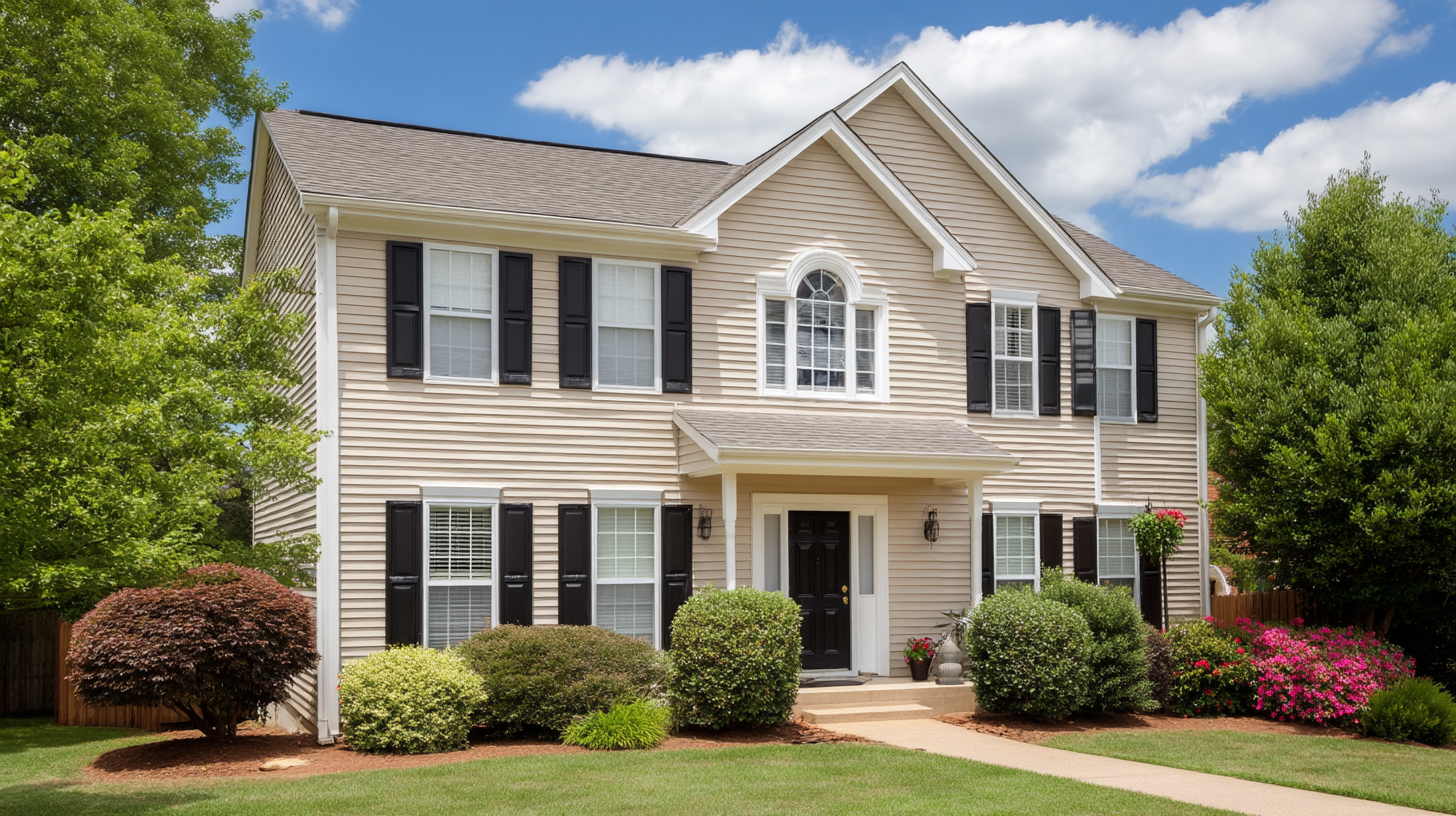 Contentcreationteamkova two story house with beige vinyl siding 7ef14ddc f3fd 4bbd a5c8 2fa1c65f8a71