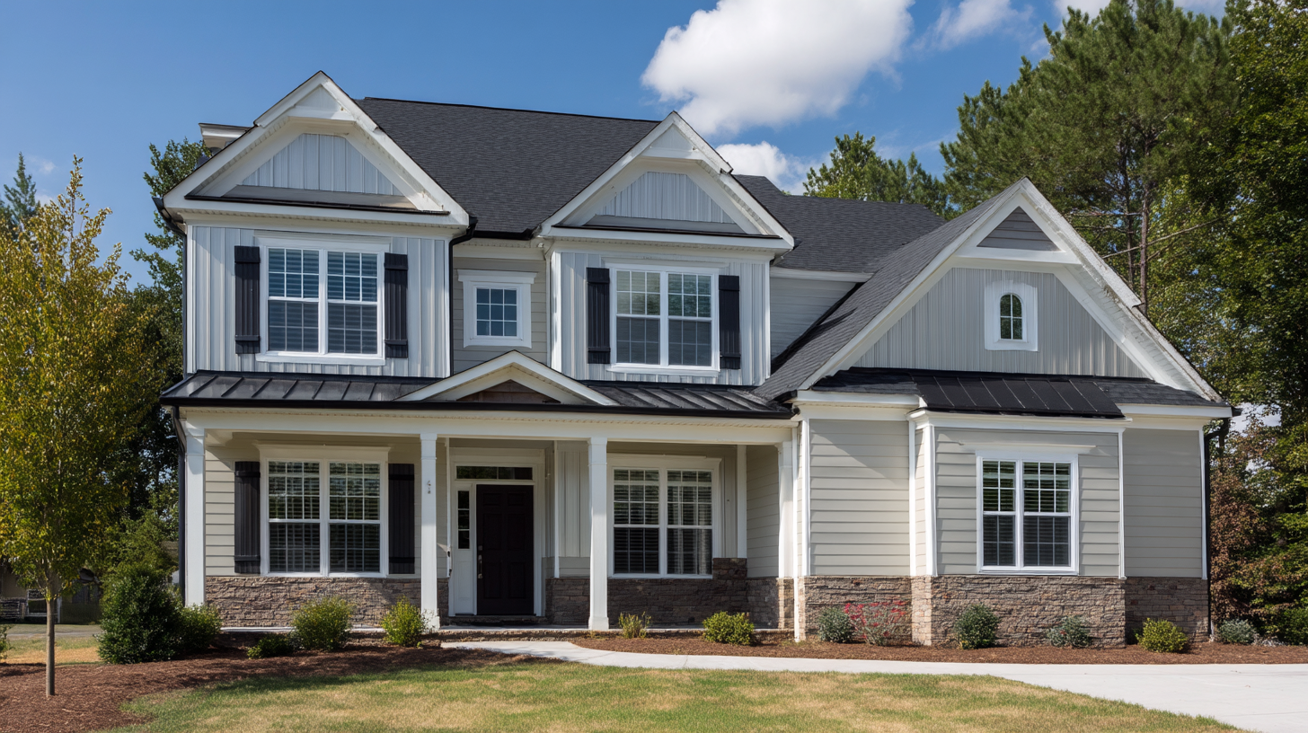 Contentcreationteamkova two story suburban home with light silv 9ac9062d c5d9 4165 aa1b 721e0fbbe8e1