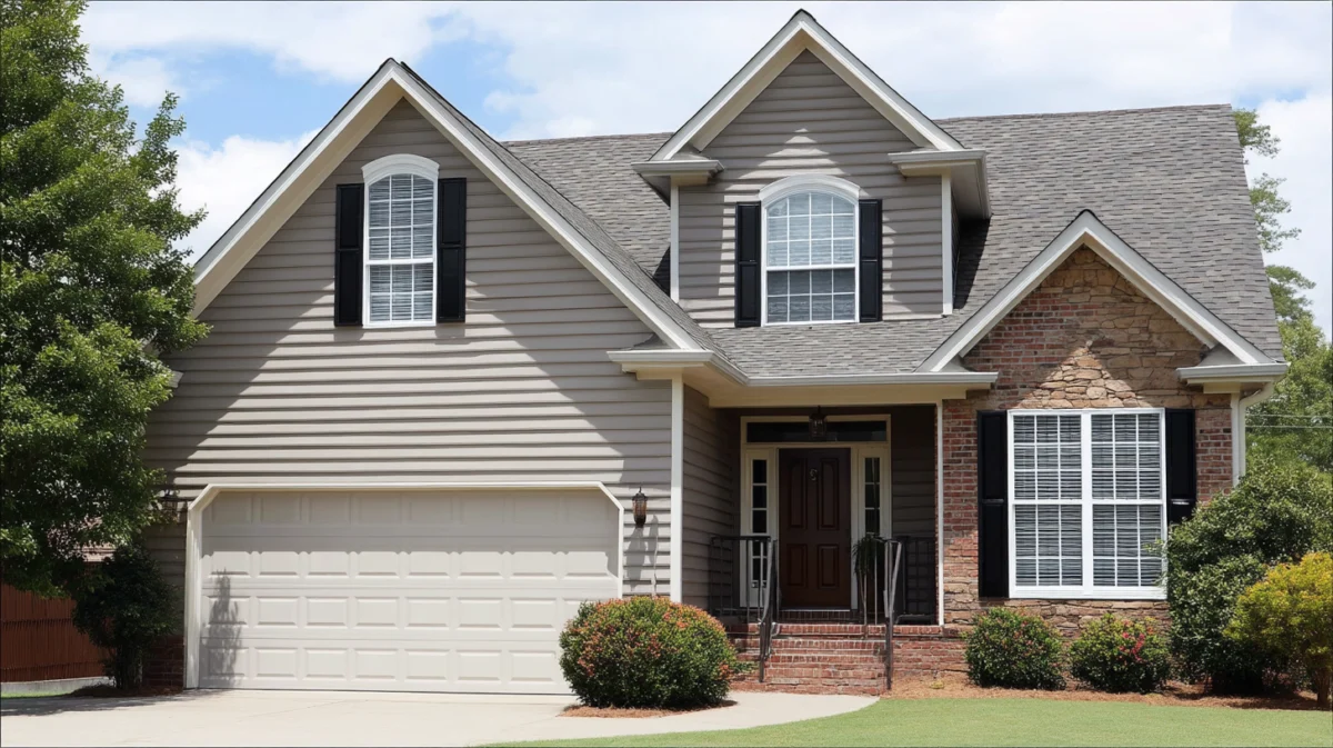 Concord 4 Classic two-story house