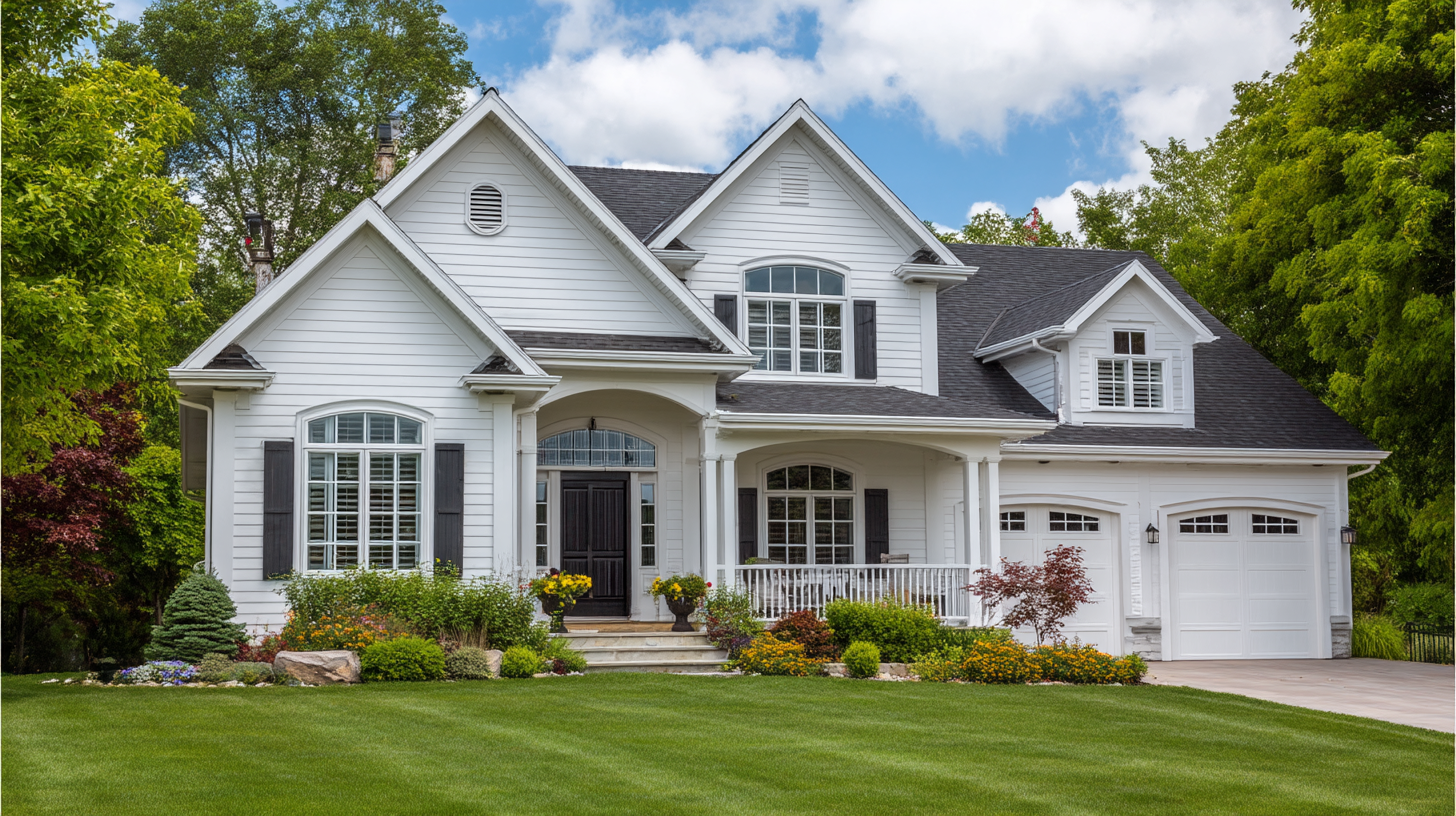 Contentcreationteamkova white vinyl siding home with gable roof 6dd00a90 2656 4efe aebb af063d473753