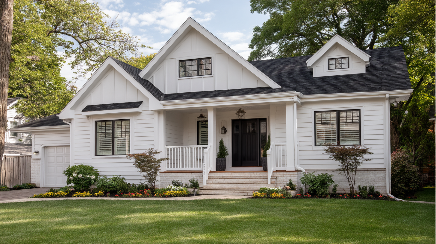 Contentcreationteamkova white vinyl siding home with gable roof e2b6f856 332f 4640 9df1 6f142df78c41