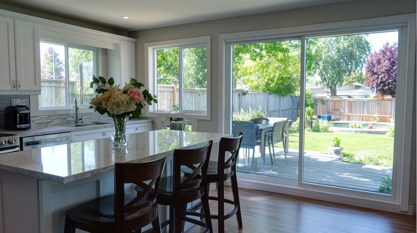 Contentcreationteamkova white vinyl sliding windows in modern k d82e2af1 eaa0 4c03 9efc 446ab704aa59
