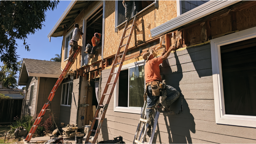What Is Composite Siding? Types, Pros, Cons, And How To Choose 6 What happens during a siding replacement