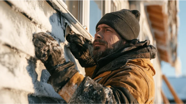 Can Siding Be Installed In Winter? 3 When a winter siding project should be paused