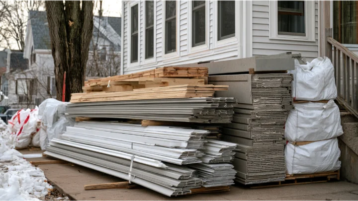 Can Siding Be Installed In Winter? 2 Winter installation by siding material how colder temperatures change the job