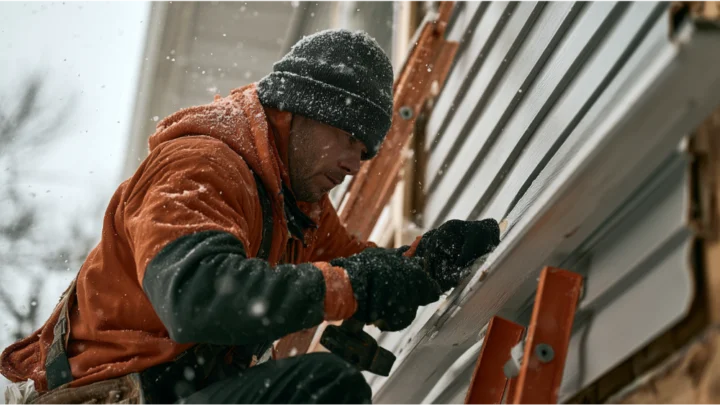 Can Siding Be Installed In Winter? 1 Yes, but winter changes how siding must be installed
